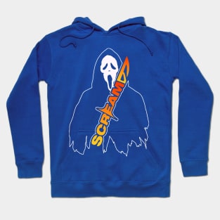 scream VI  (Scream 6)  scary horror movie graphic design by ironpalette Hoodie